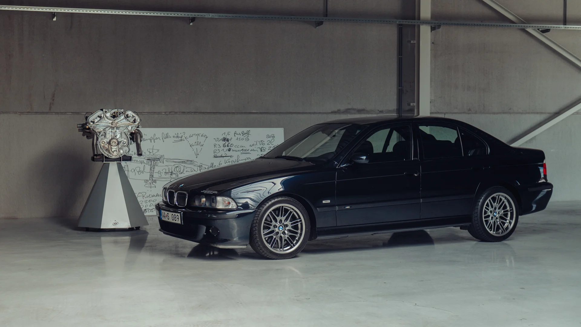 BMW M5 W10 VW Prototype 3