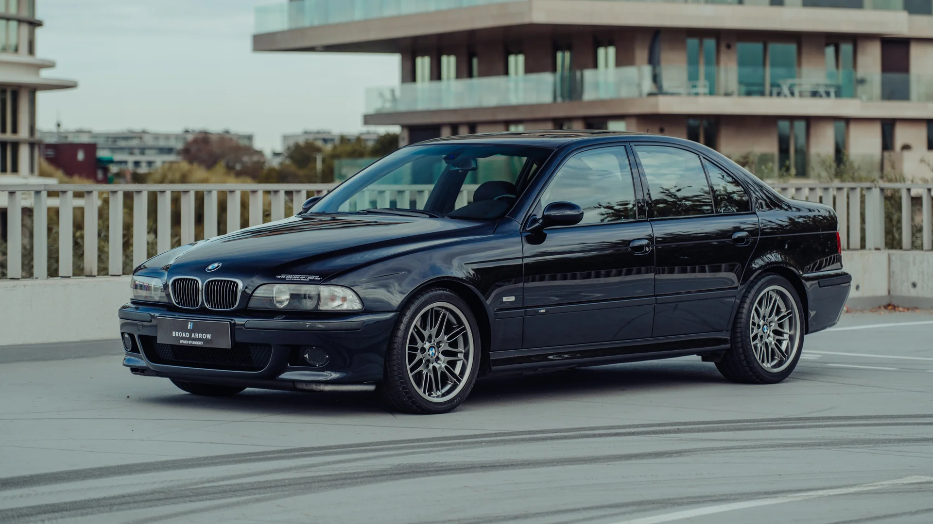 BMW M5 W10 VW Prototype 1