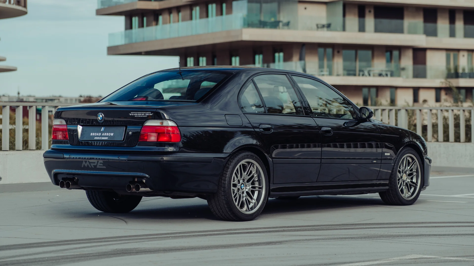 BMW M5 W10 VW Prototype 5