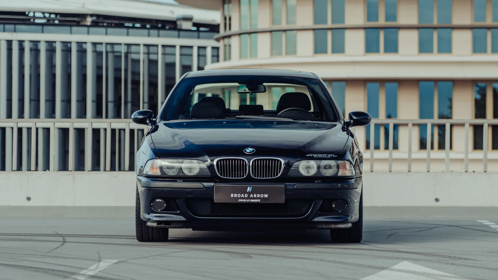 BMW M5 W10 VW Prototype 7