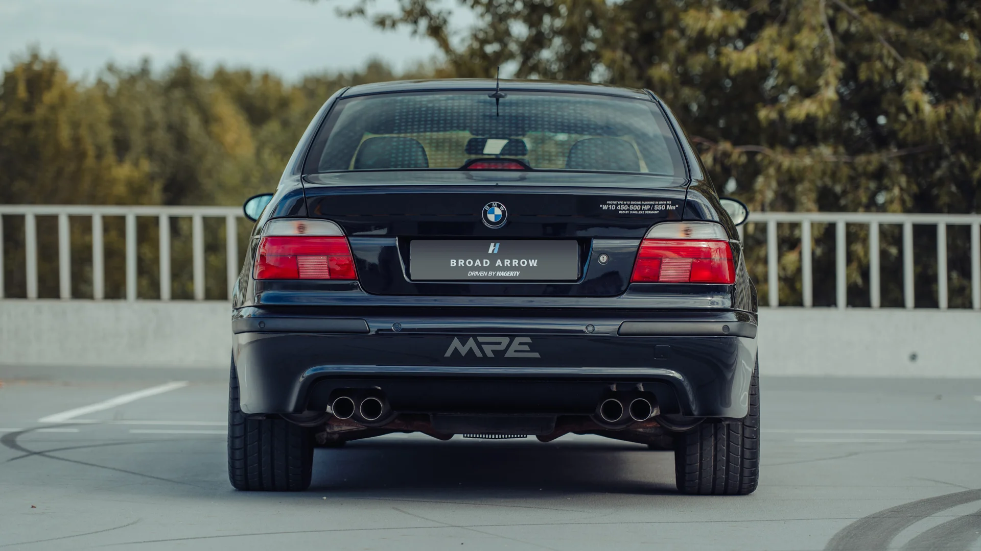 BMW M5 W10 VW Prototype 8