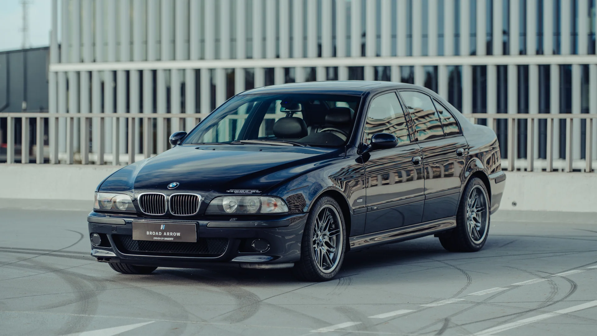 BMW M5 W10 VW Prototype 11