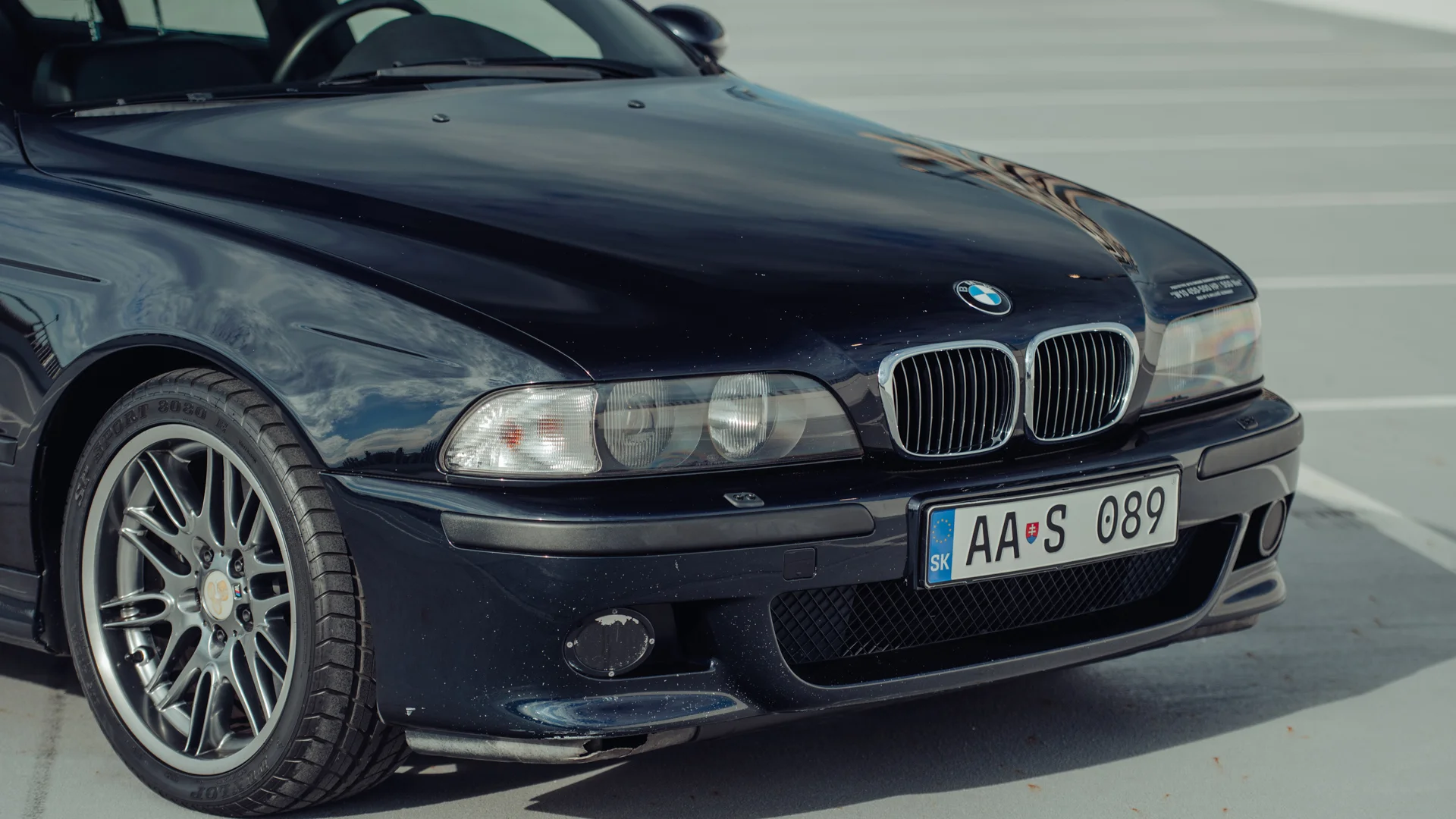 BMW M5 W10 VW Prototype 13