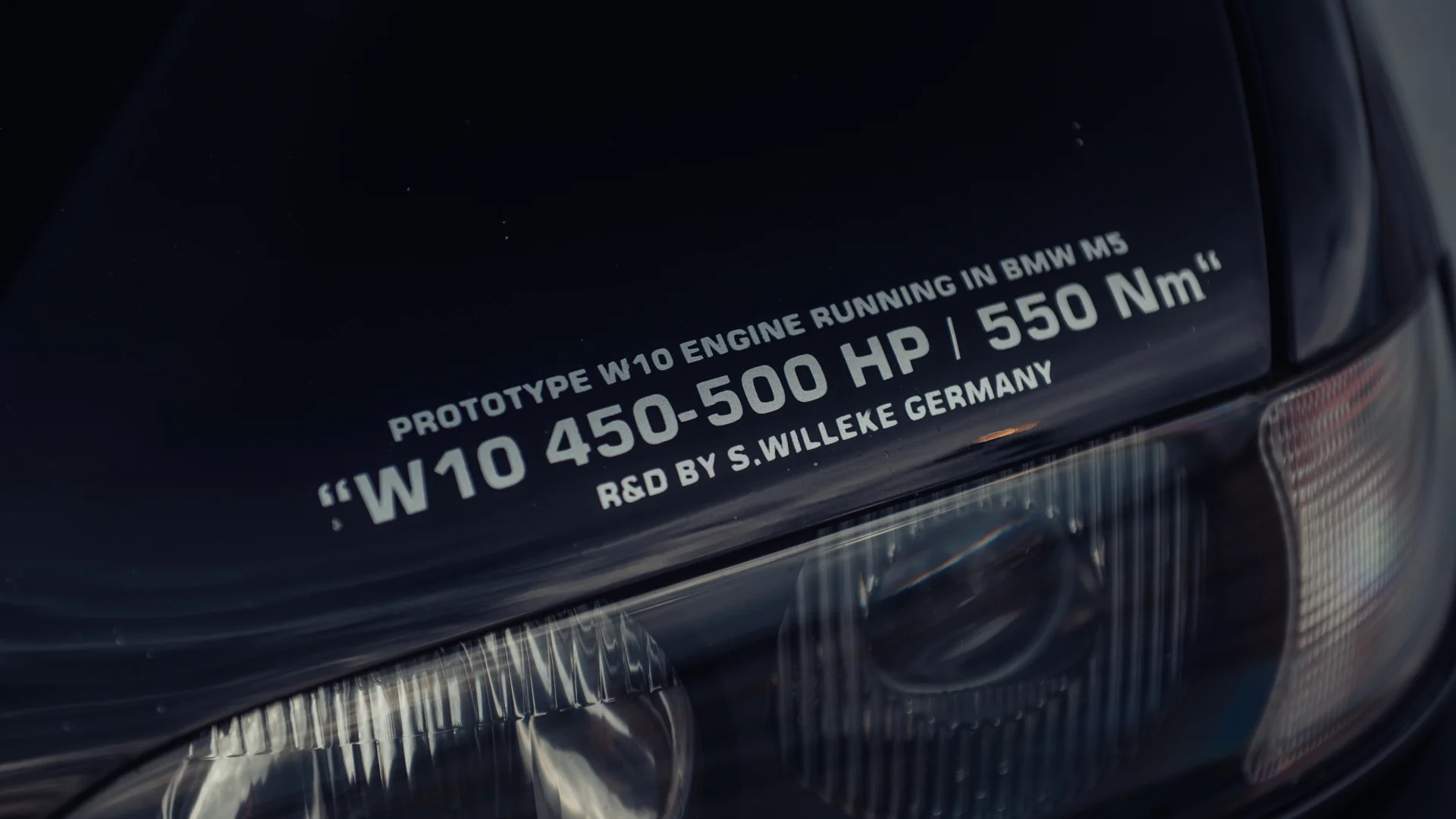 BMW M5 W10 VW Prototype 14