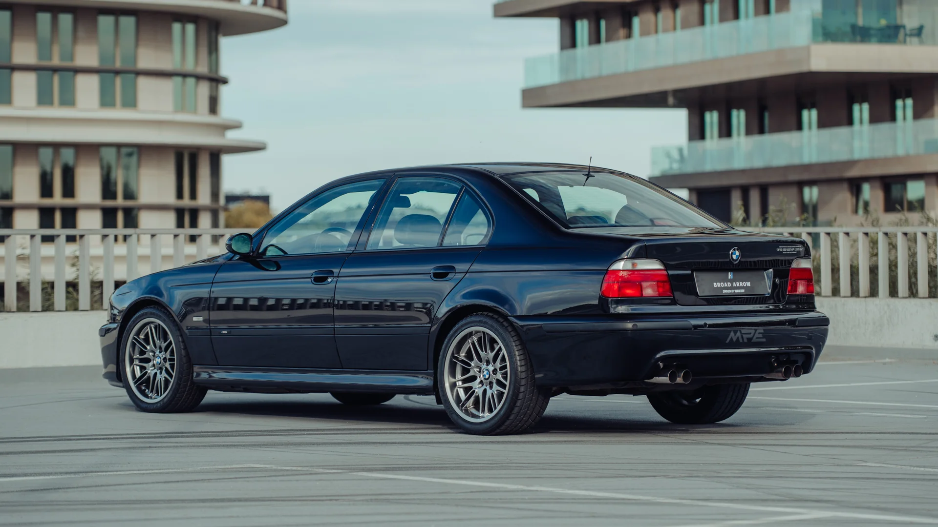 BMW M5 W10 VW Prototype 17
