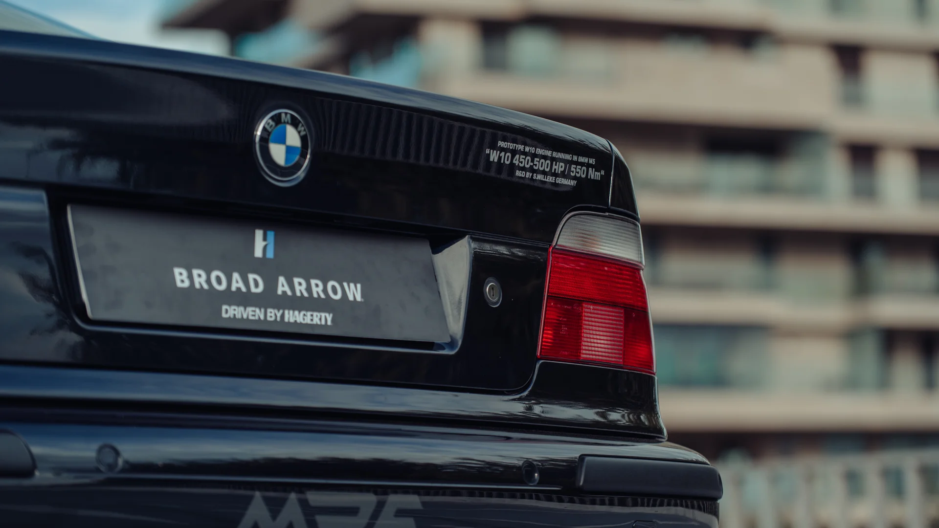 BMW M5 W10 VW Prototype 19
