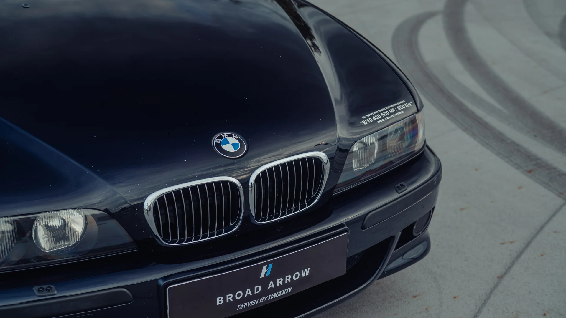 BMW M5 W10 VW Prototype 20