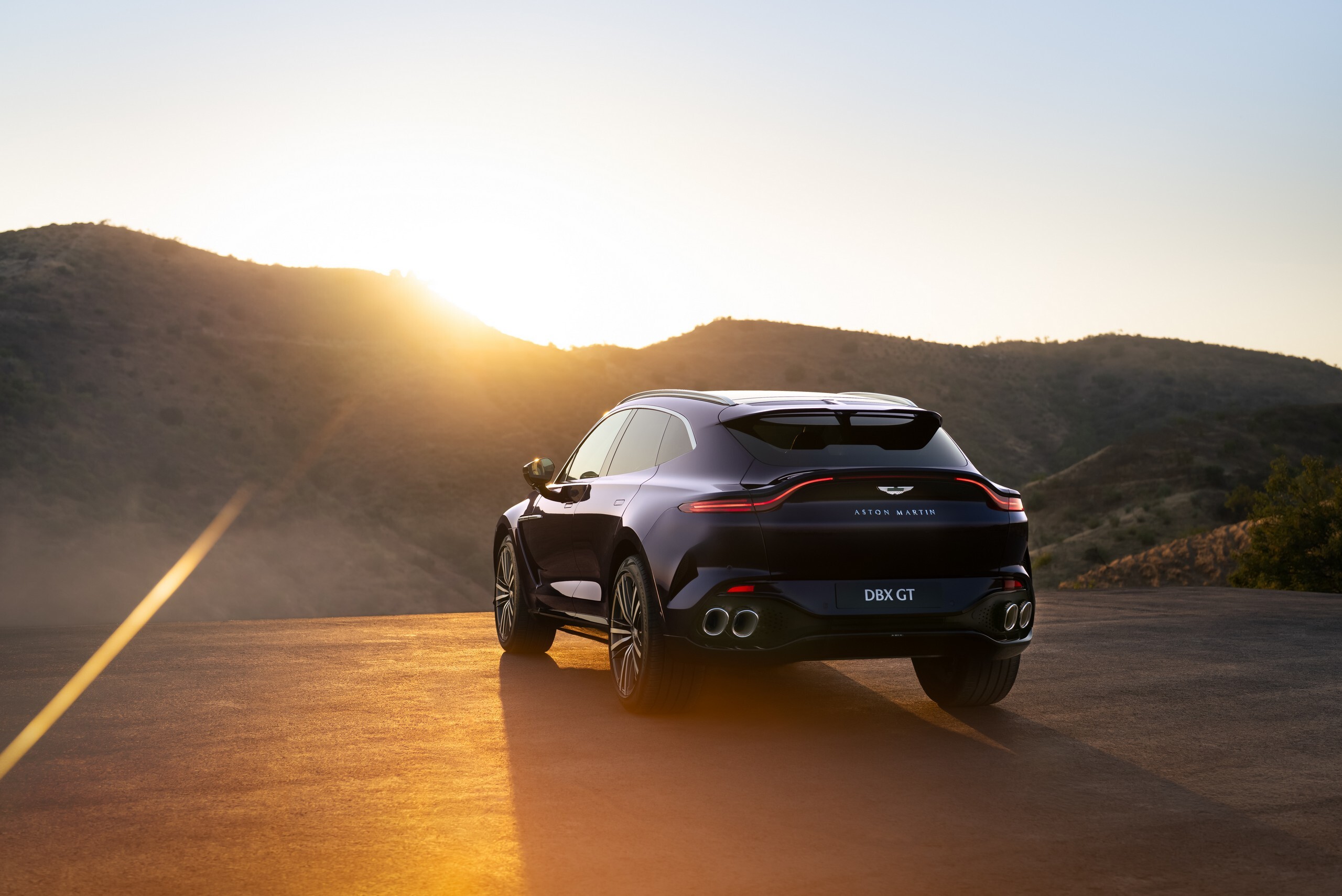 Aston Martin DBX GT New 17