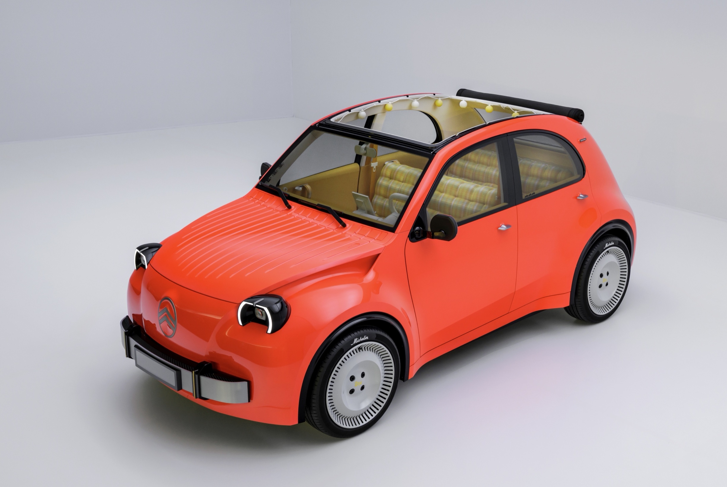 El coche que motorizo a generaciones de europeos quiere hacerlo otra vez citroen recupera el 2cv como electrico de 15000 euros 4