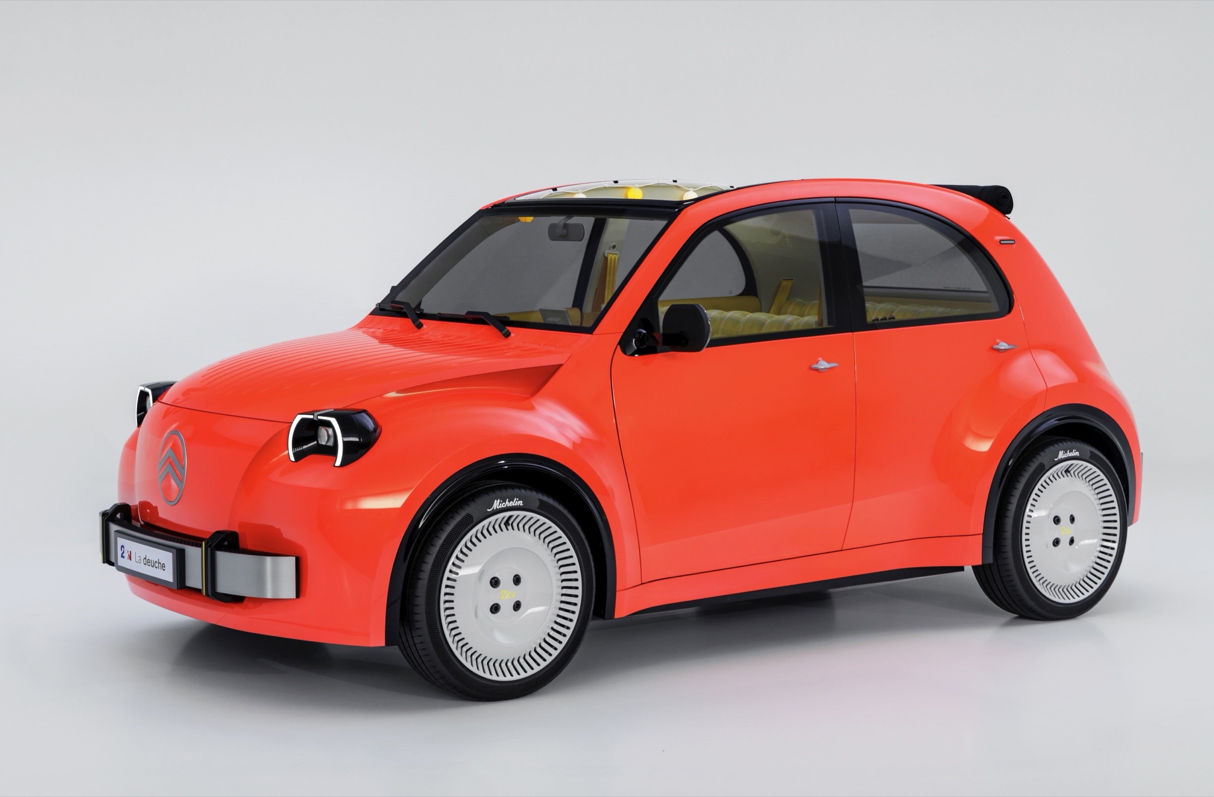 El coche que motorizo a generaciones de europeos quiere hacerlo otra vez citroen recupera el 2cv como electrico de 15000 euros 5