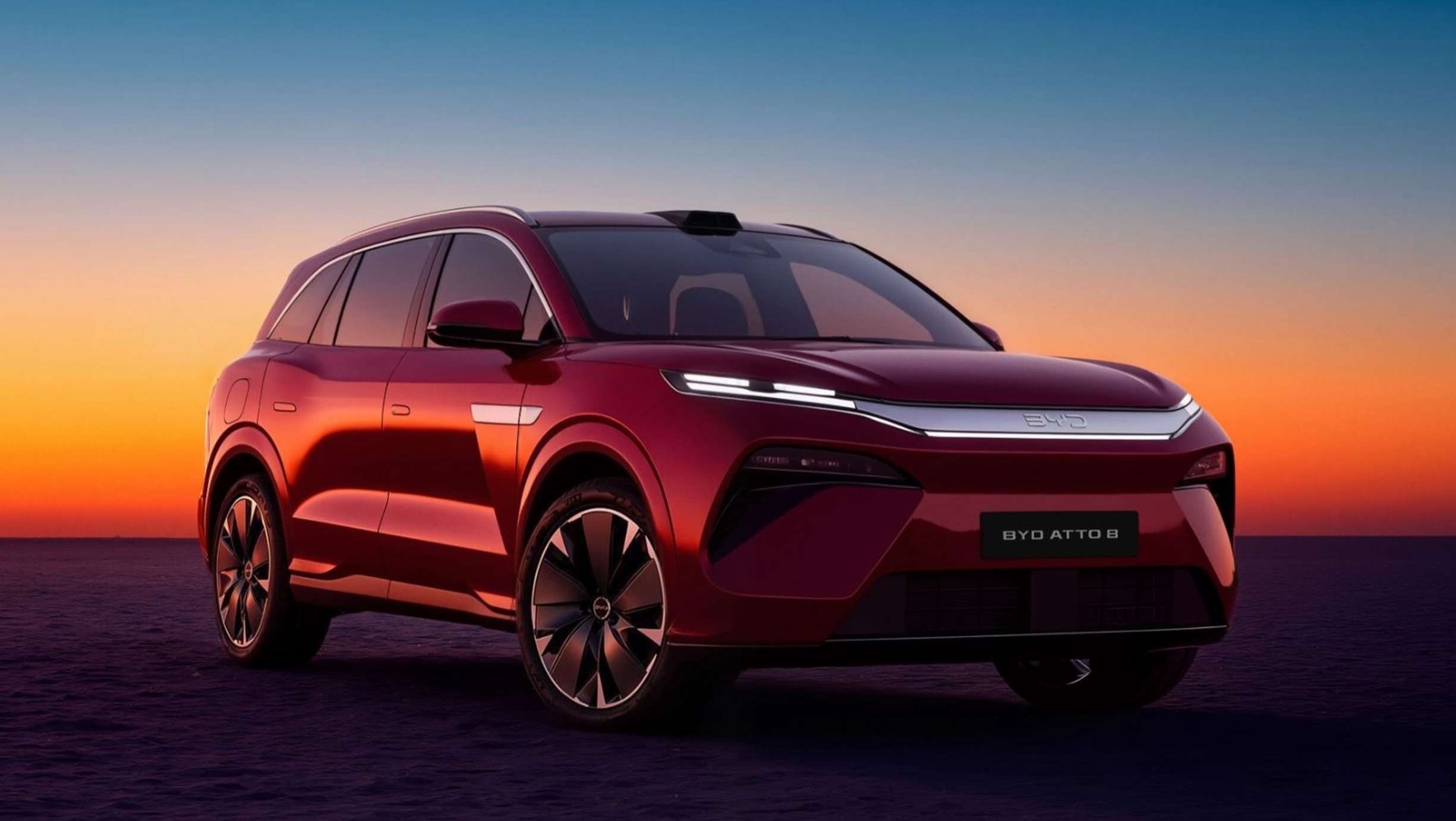 Byd quiere que cargar un coche electrico sea casi tan rapido como repostar gasolina el atto 8 sera el primero en demostrarlo en europa 2