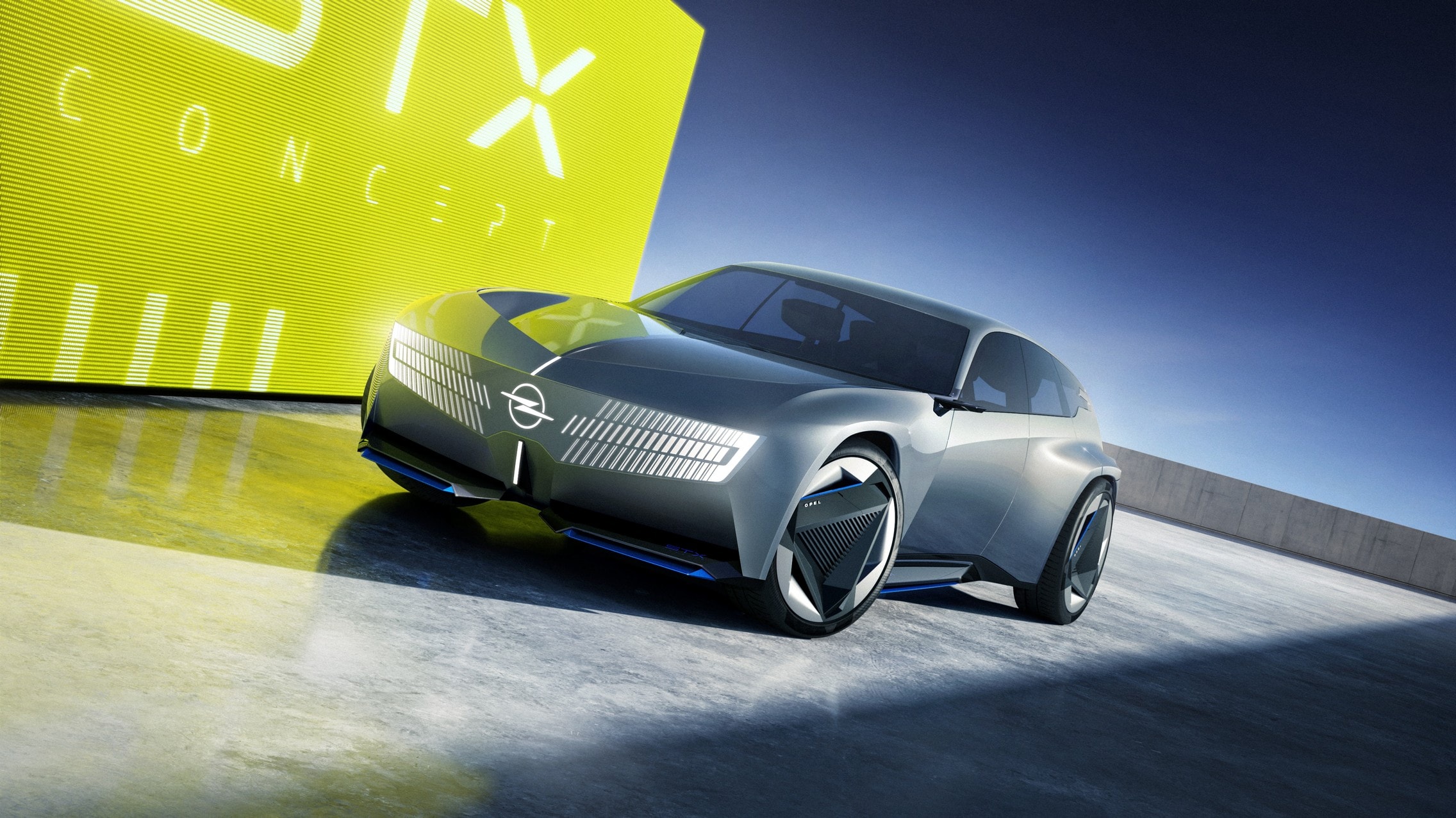 Opel presenta el diseno de sus coches del futuro y la gran sorpresa es que no ha elegido un suv
