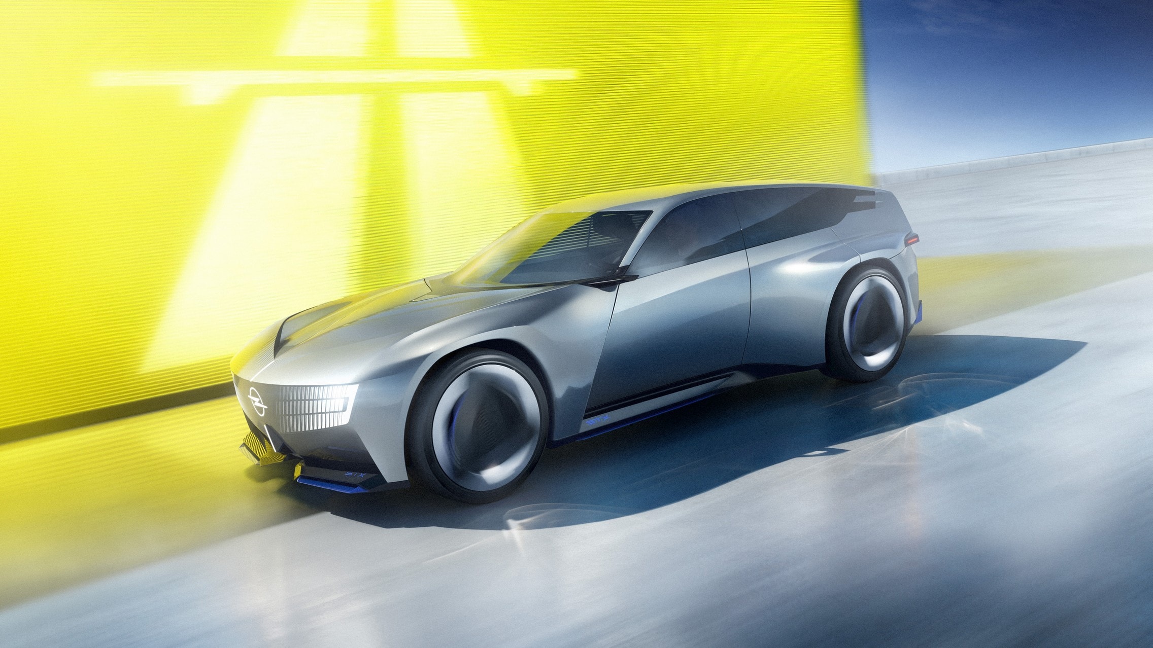 Opel presenta el diseno de sus coches del futuro y la gran sorpresa es que no ha elegido un suv 4