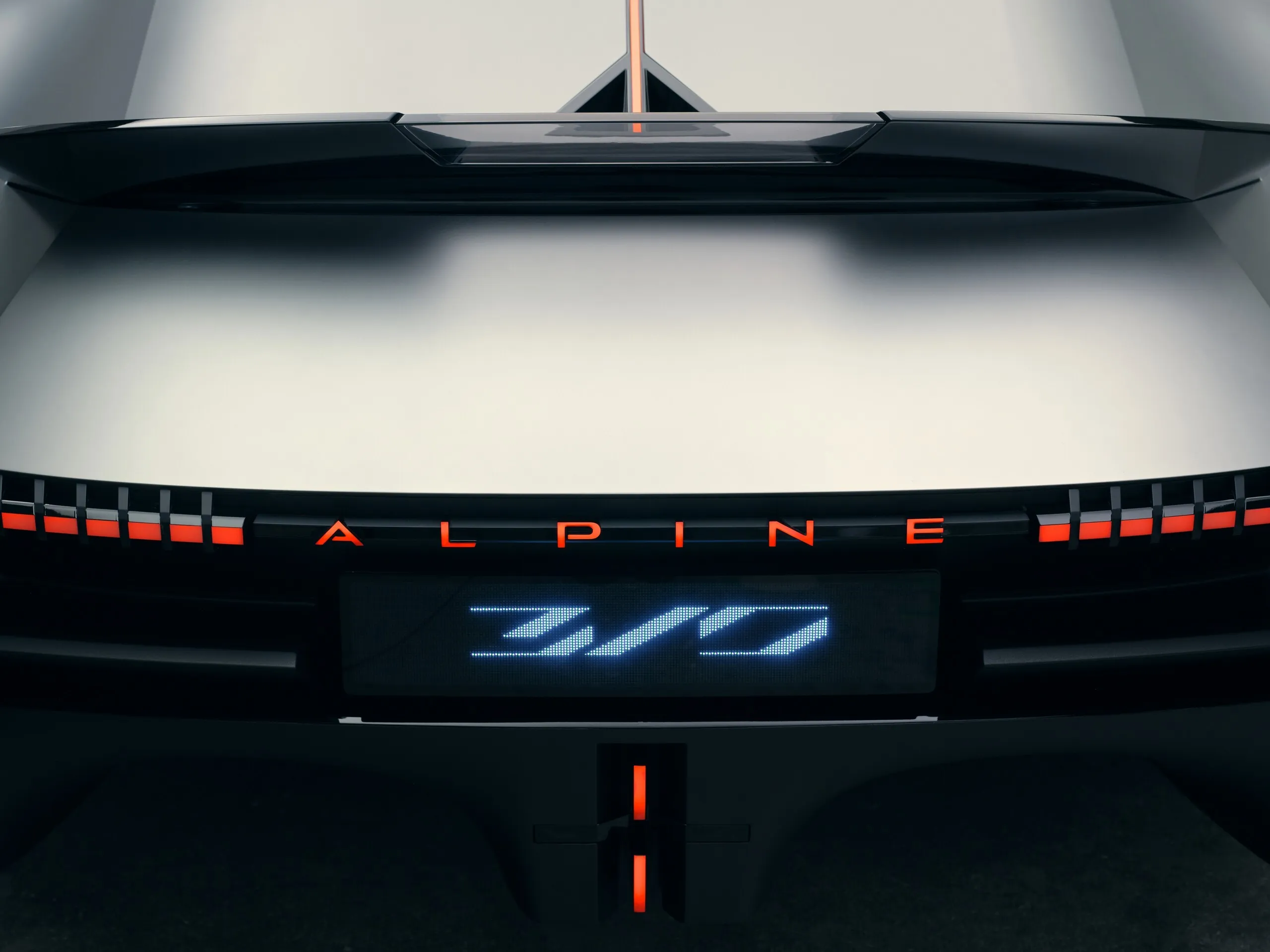 Alpine acaba de recuperar uno de los detalles mas queridos de los deportivos de los 80 el nuevo a310 vision tiene faros escamoteables pero hay un problema 3