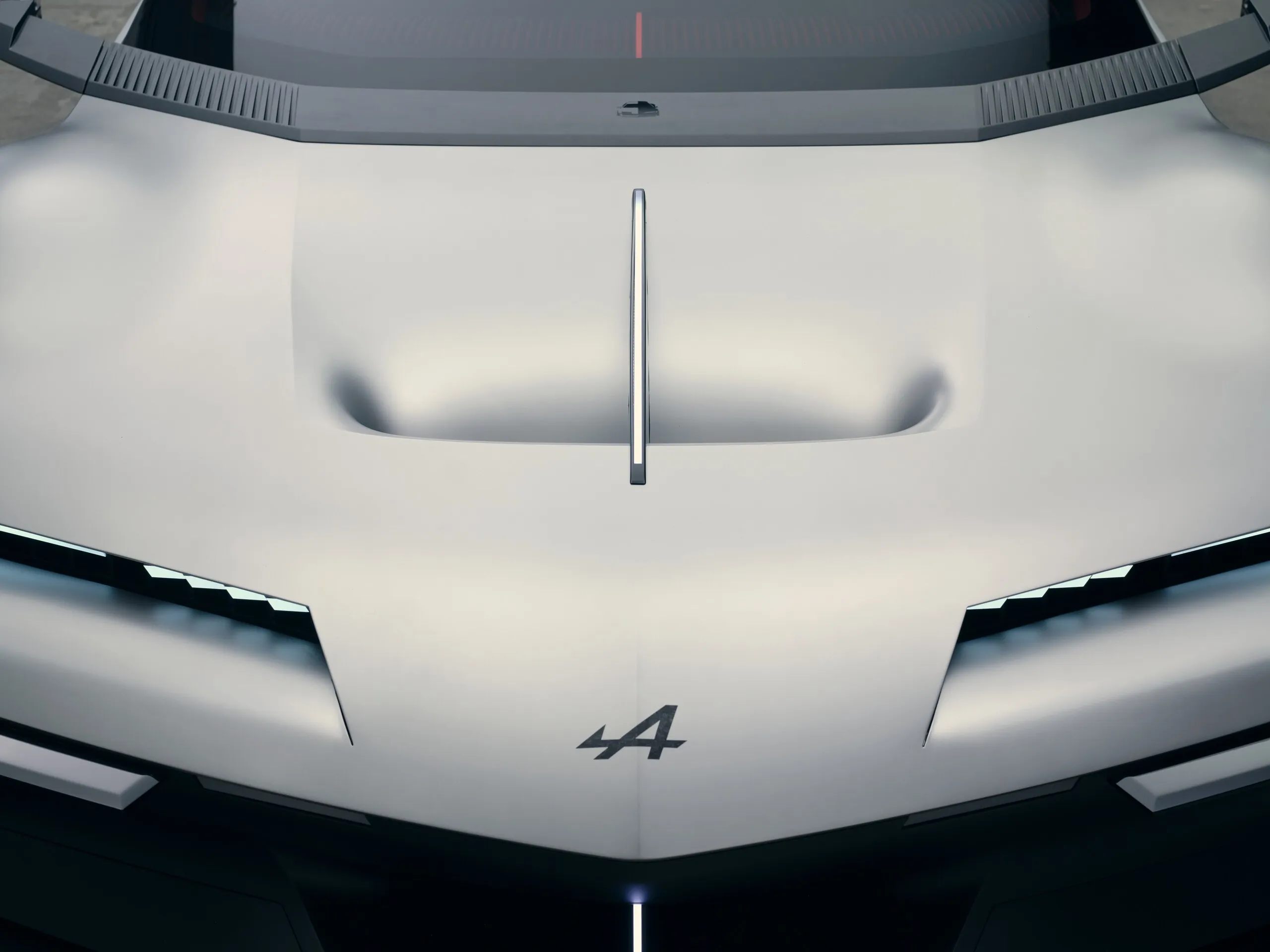 Alpine acaba de recuperar uno de los detalles mas queridos de los deportivos de los 80 el nuevo a310 vision tiene faros escamoteables pero hay un problema 5