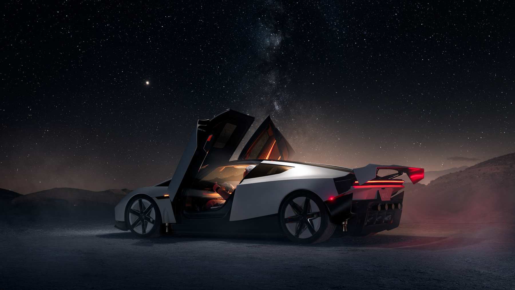 Tesla ha tardado casi una decada en presentar su nuevo roadster pero la espera tiene una explicacion literalmente puede volar 12