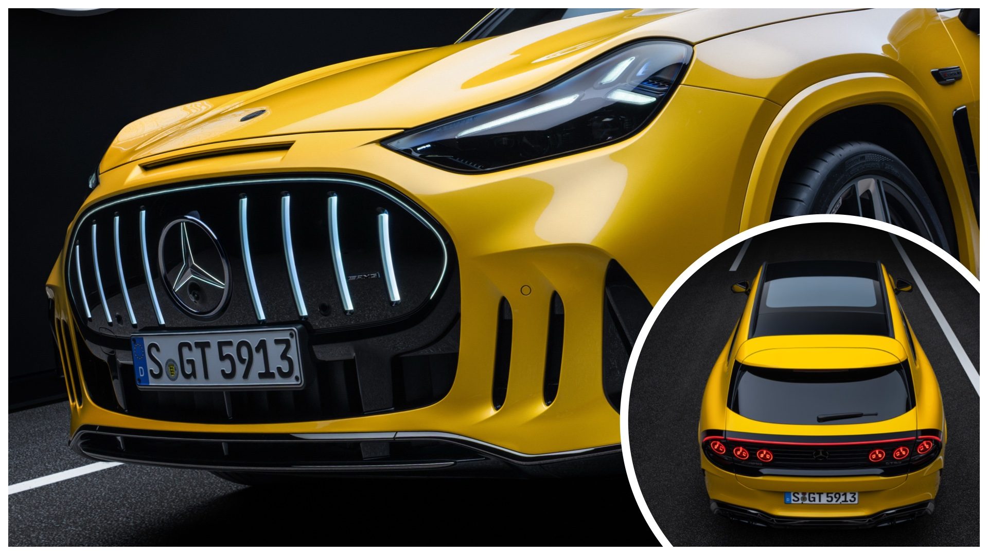 Mercedes amg ha tardado 59 anos en fabricar su primer suv desde cero y ha creado una autentica bestia 1169 cv y carga a 710 kw