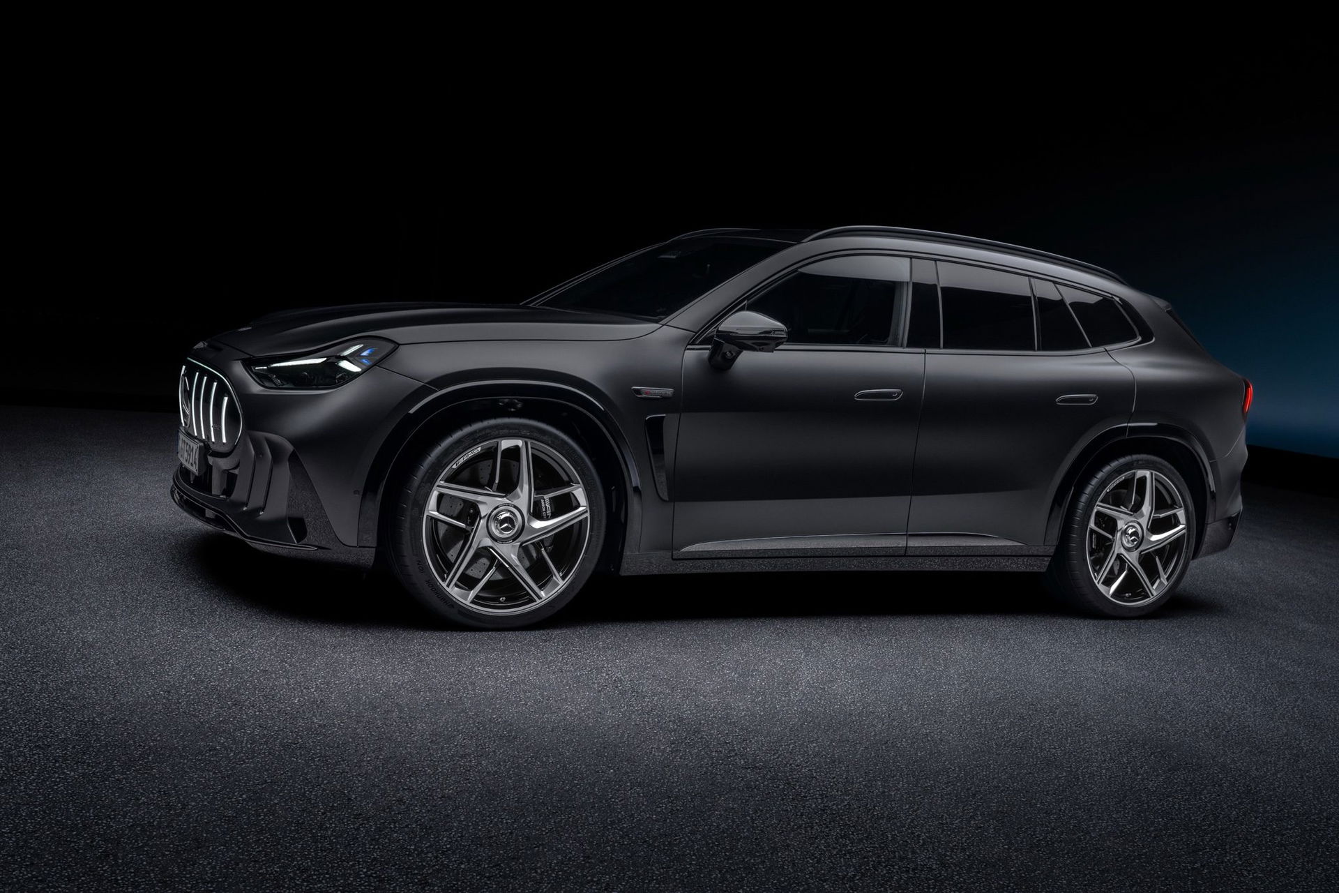 Mercedes amg ha tardado 59 anos en fabricar su primer suv desde cero y ha creado una autentica bestia 1169 cv y carga a 710 kw 2