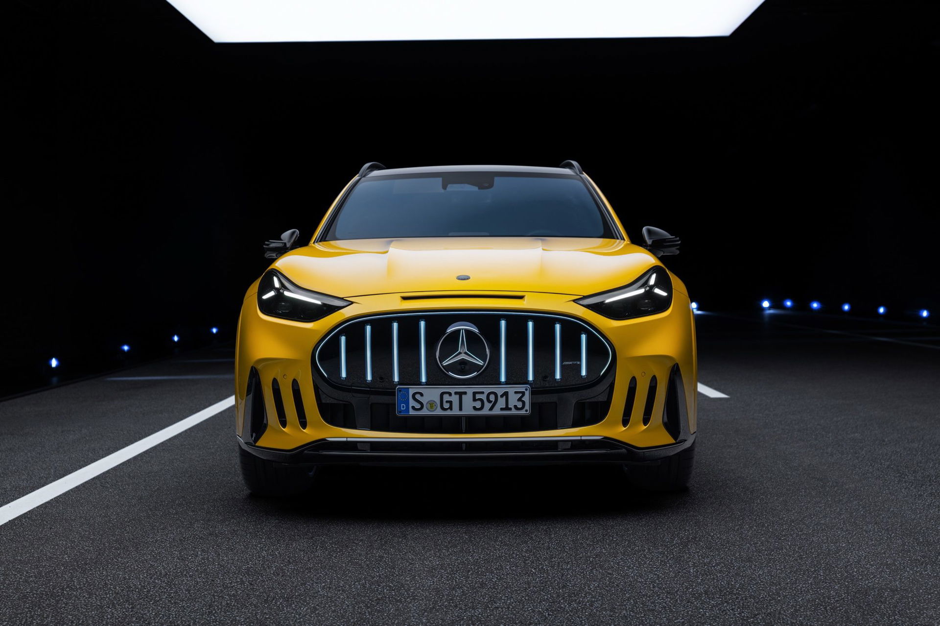 Mercedes amg ha tardado 59 anos en fabricar su primer suv desde cero y ha creado una autentica bestia 1169 cv y carga a 710 kw 40