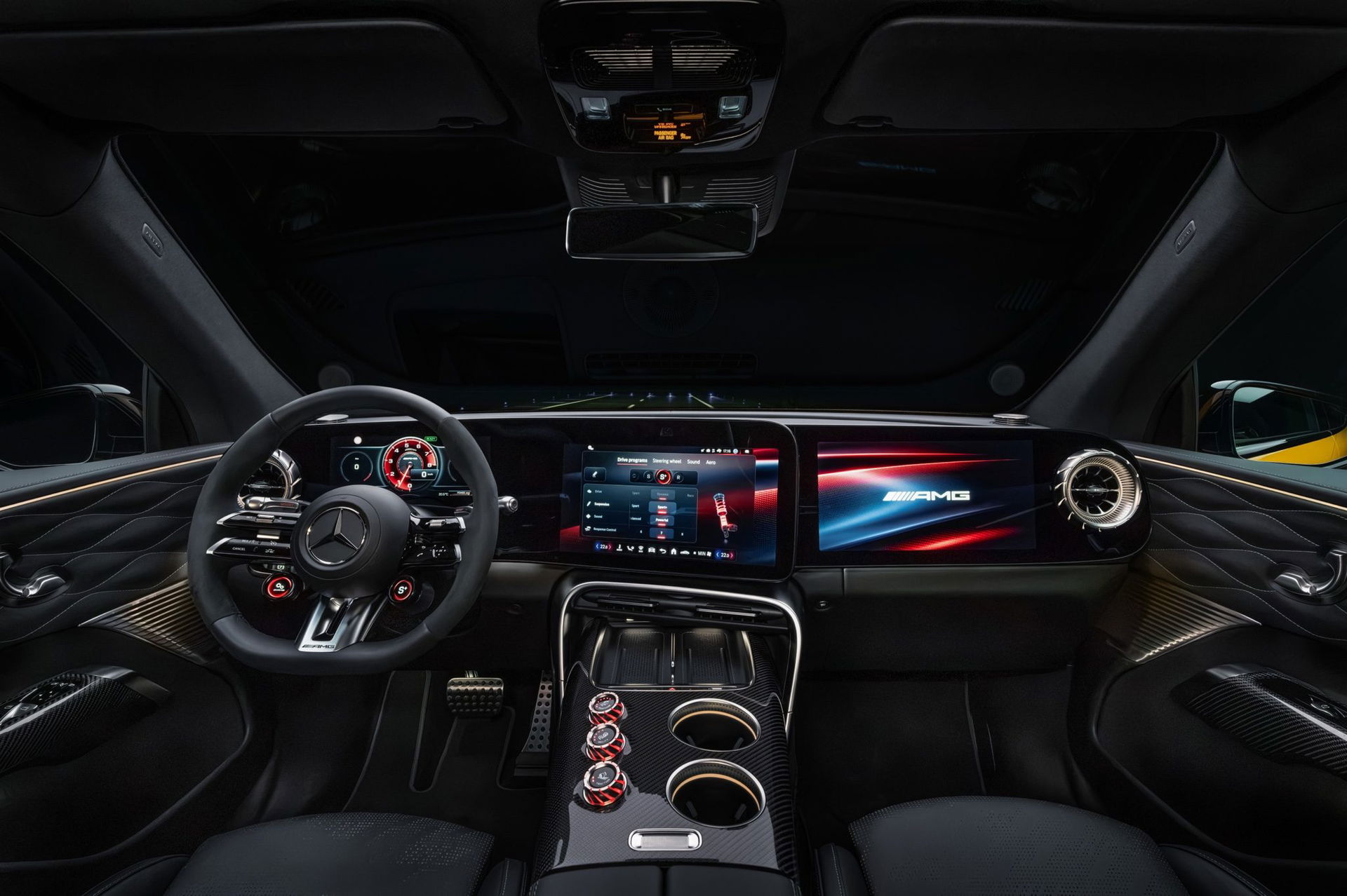 Mercedes amg ha tardado 59 anos en fabricar su primer suv desde cero y ha creado una autentica bestia 1169 cv y carga a 710 kw 51