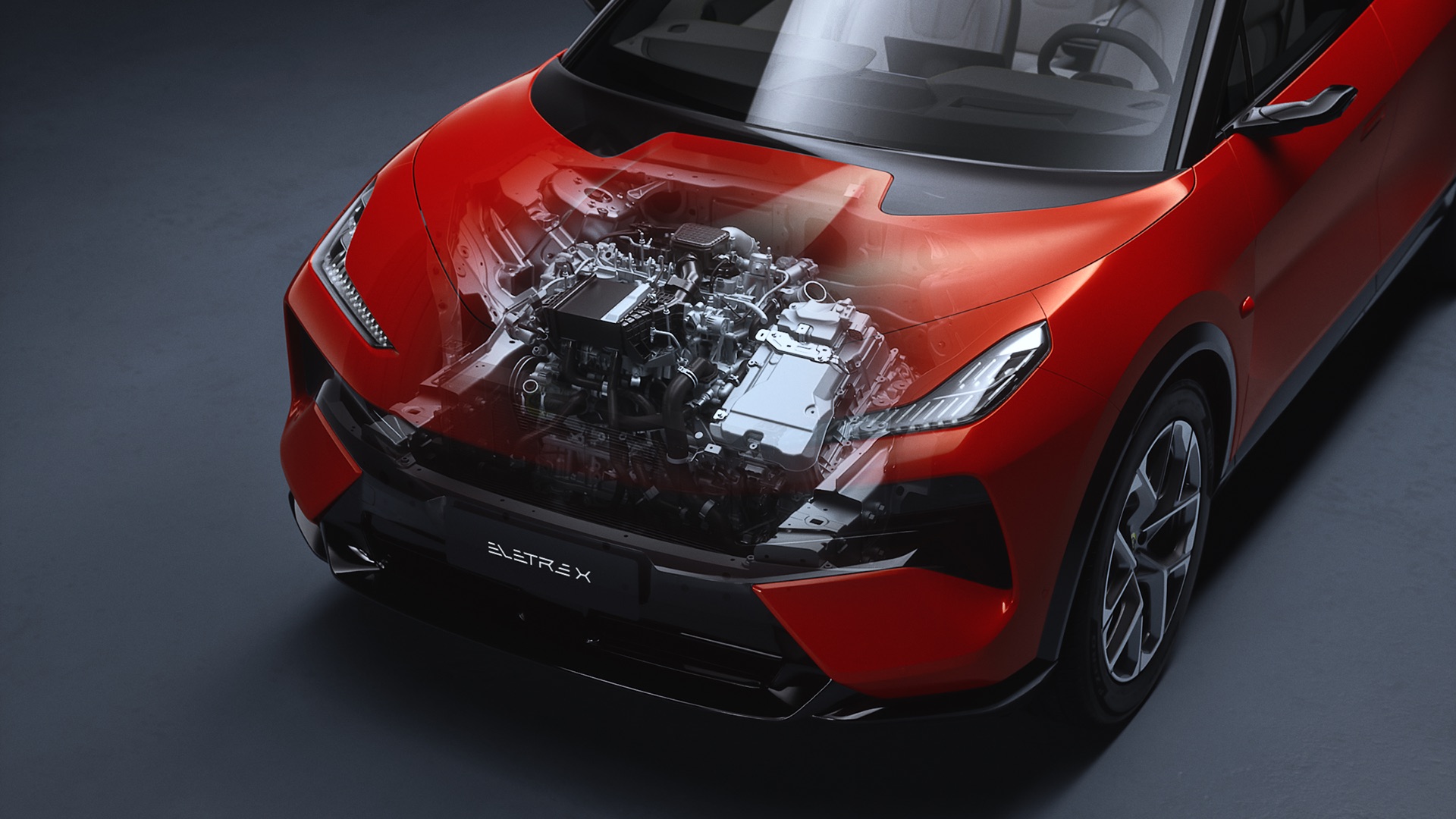 Lotus eletre x tech 1