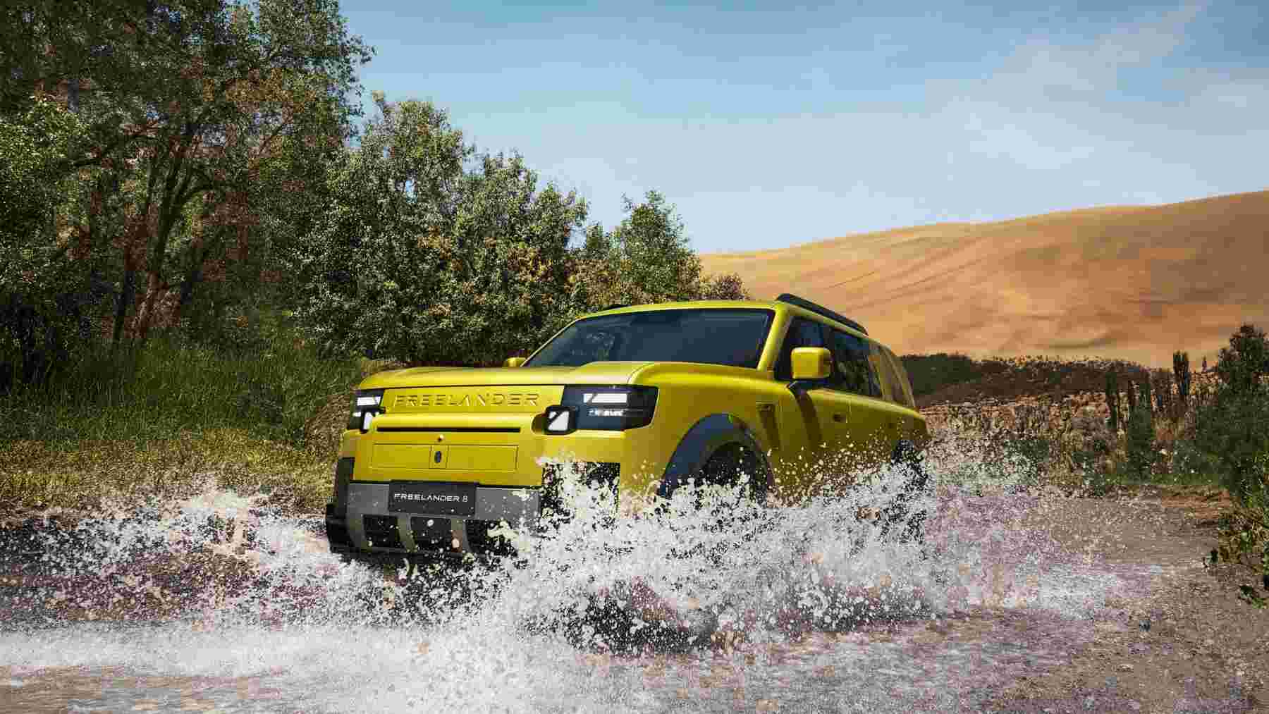 Freelander 8 04