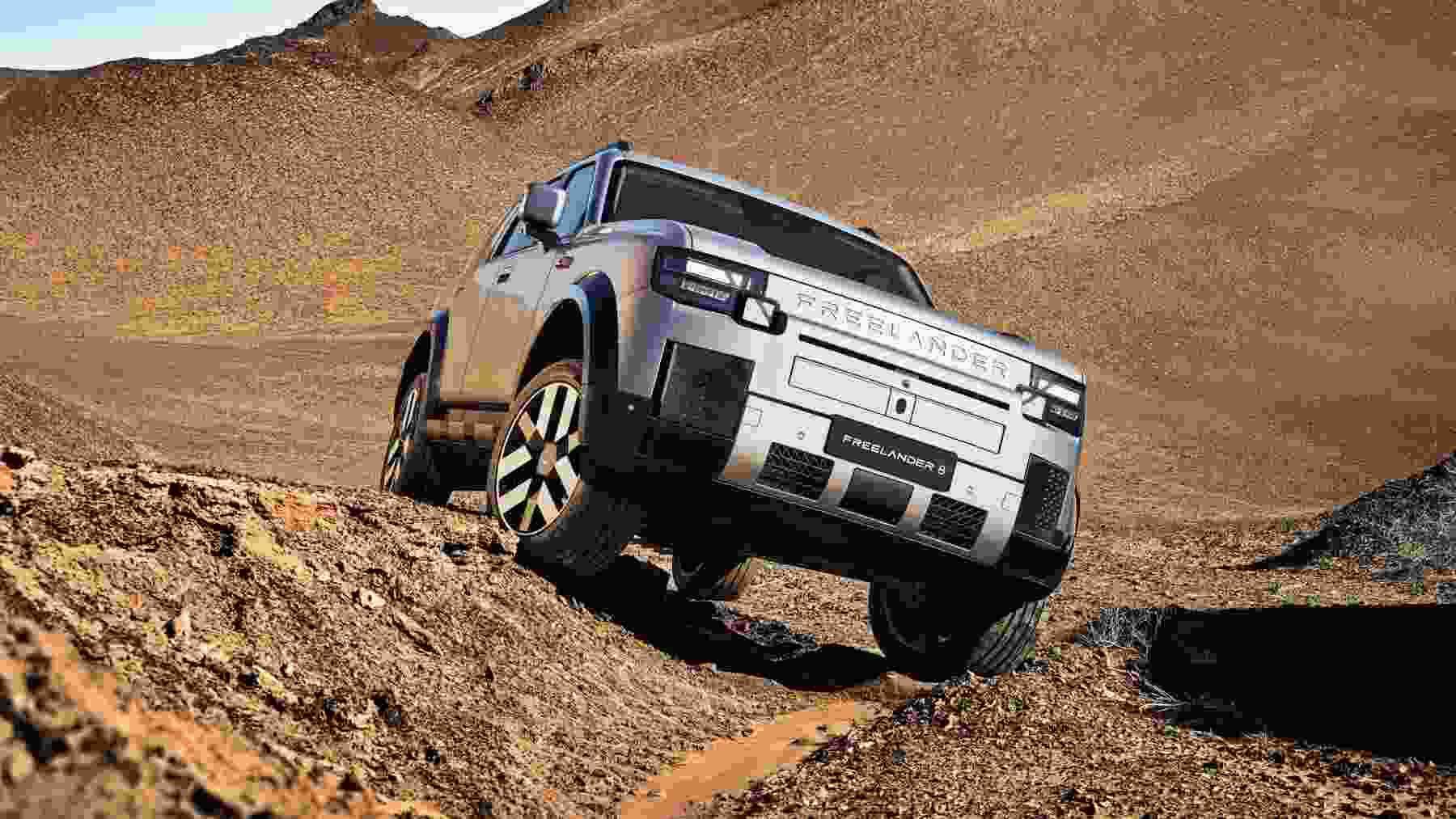 Freelander 8 09