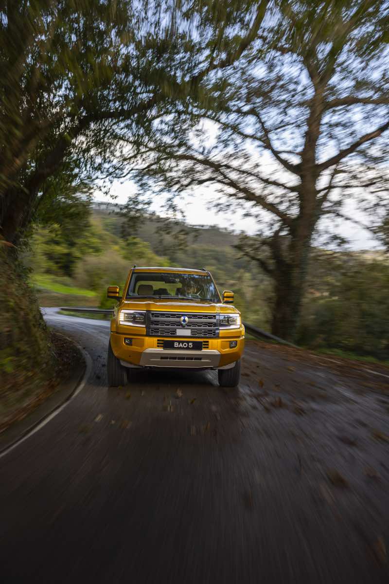 Bao 5 dinamico carretera 8