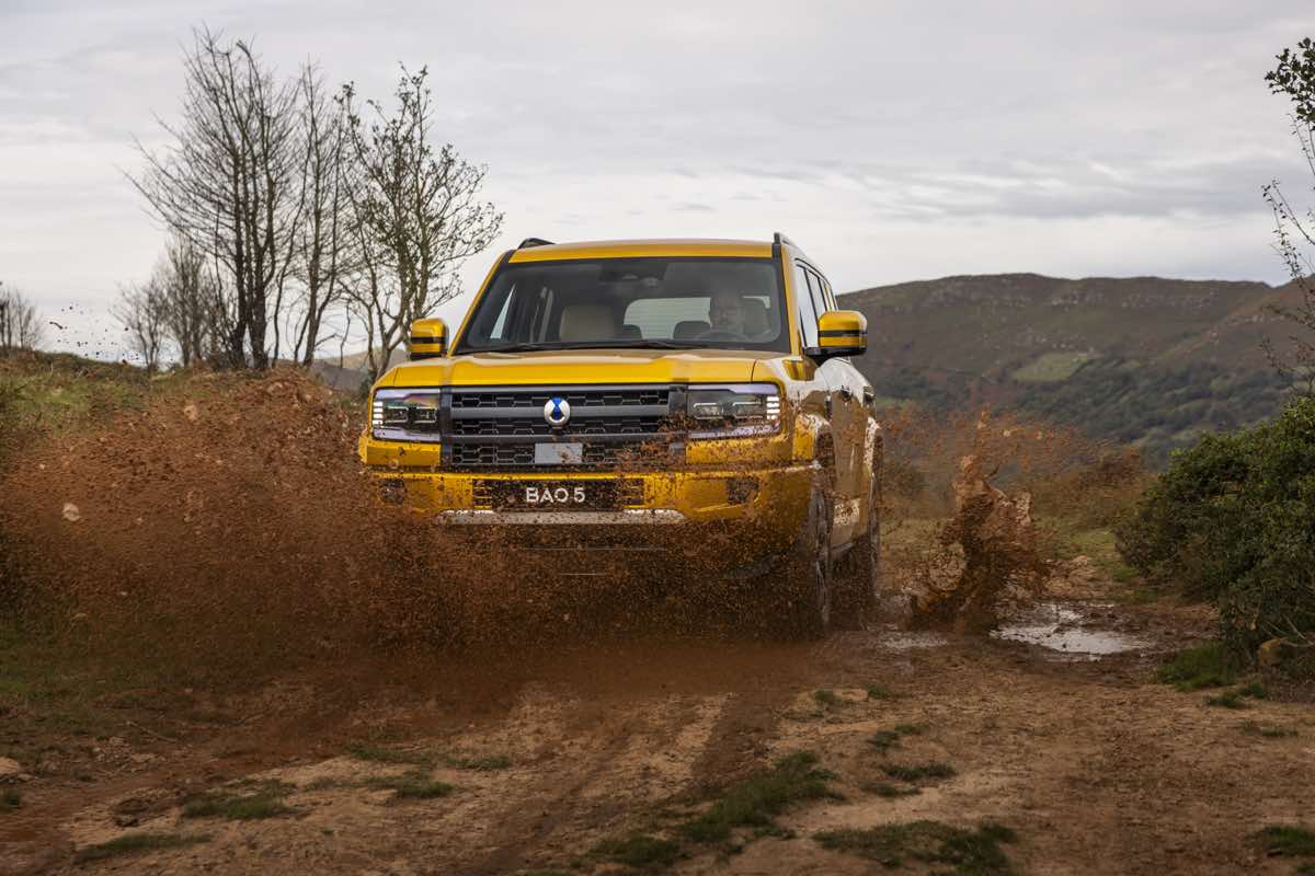 Bao 5 dinamico off road 12