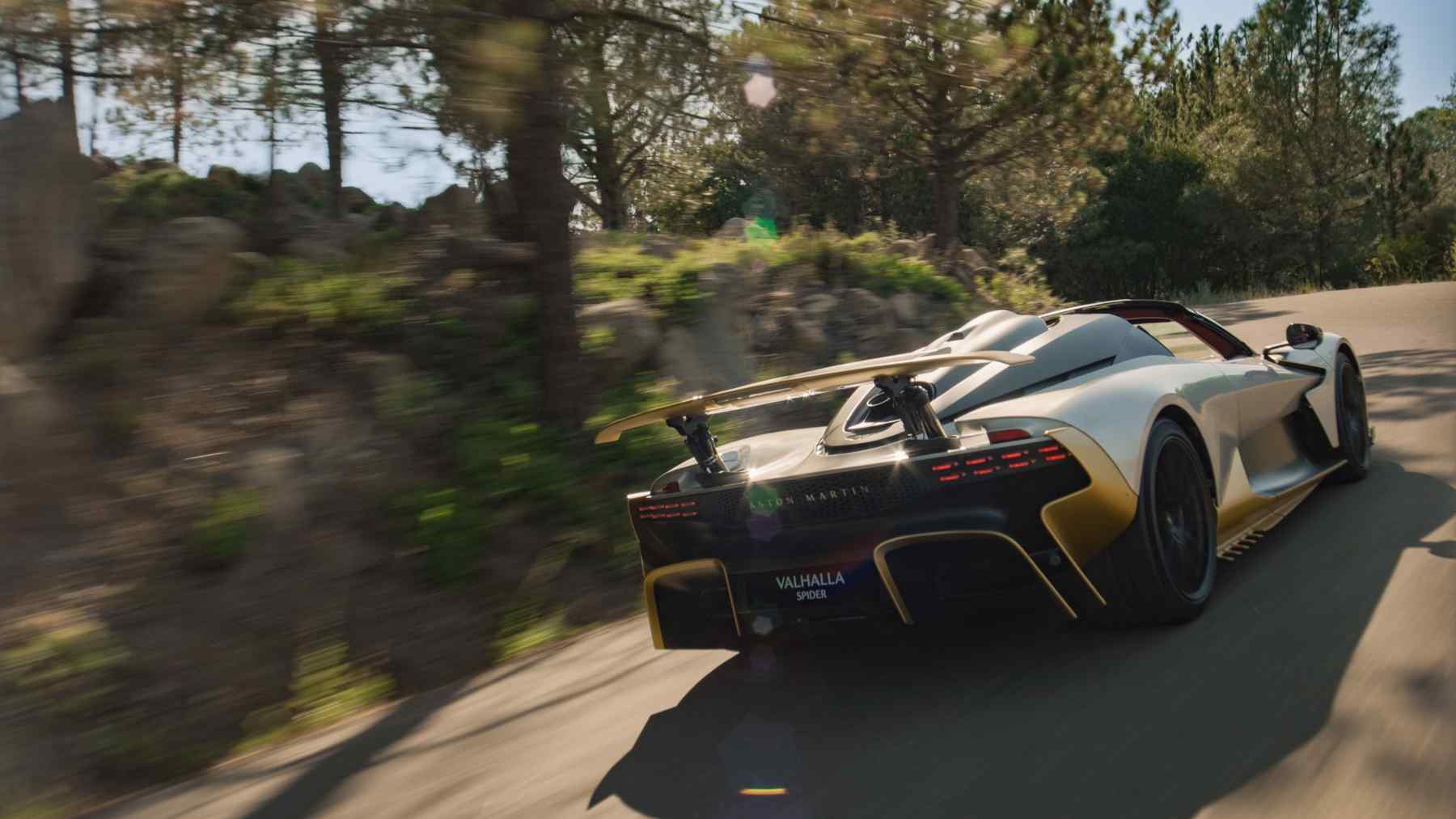 Aston martin valhalla spider 6