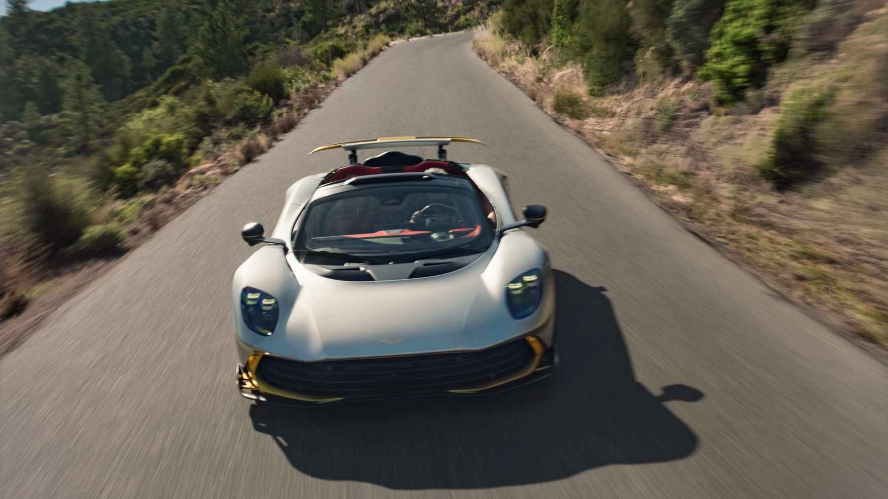 Aston martin valhalla spider 8