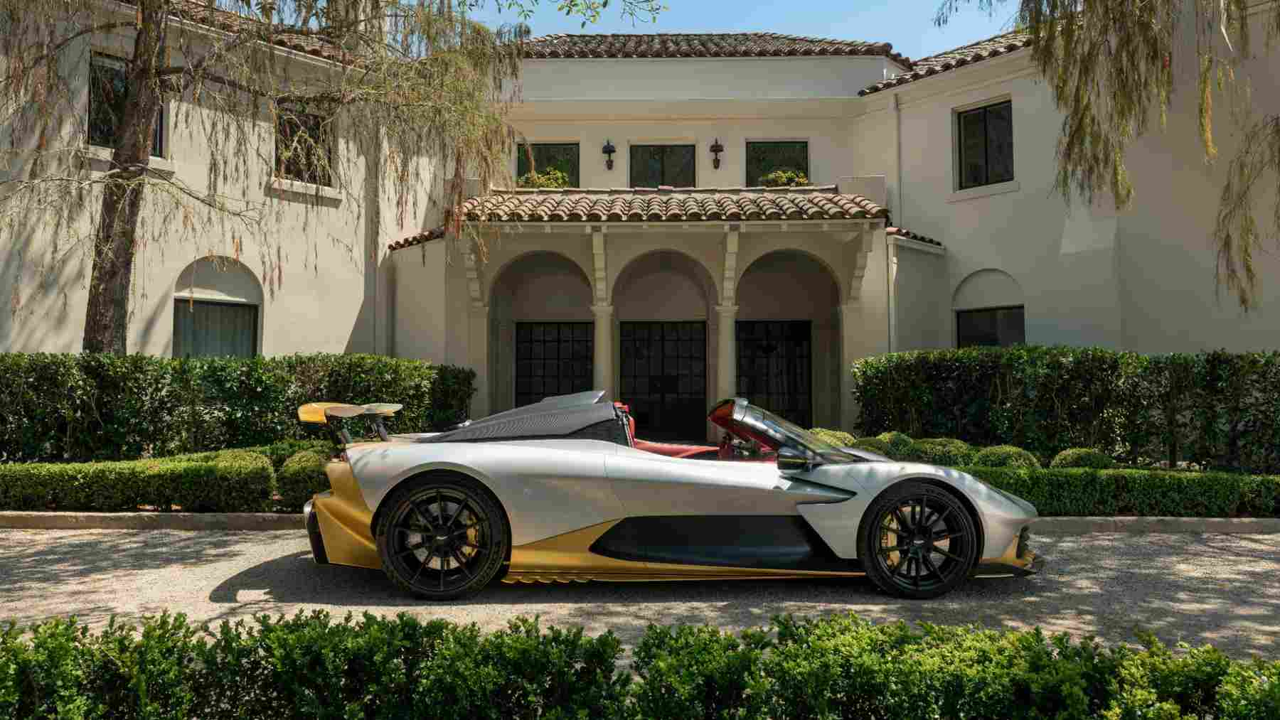 Aston martin valhalla spider 11