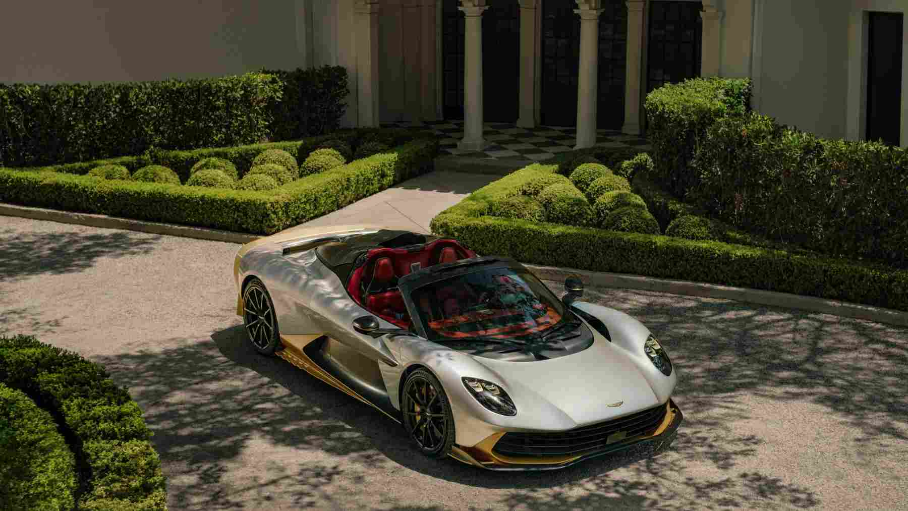 Aston martin valhalla spider 12