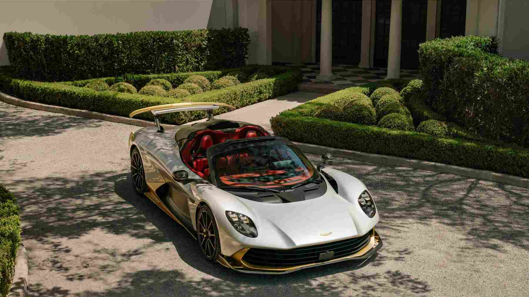 Aston martin valhalla spider 13