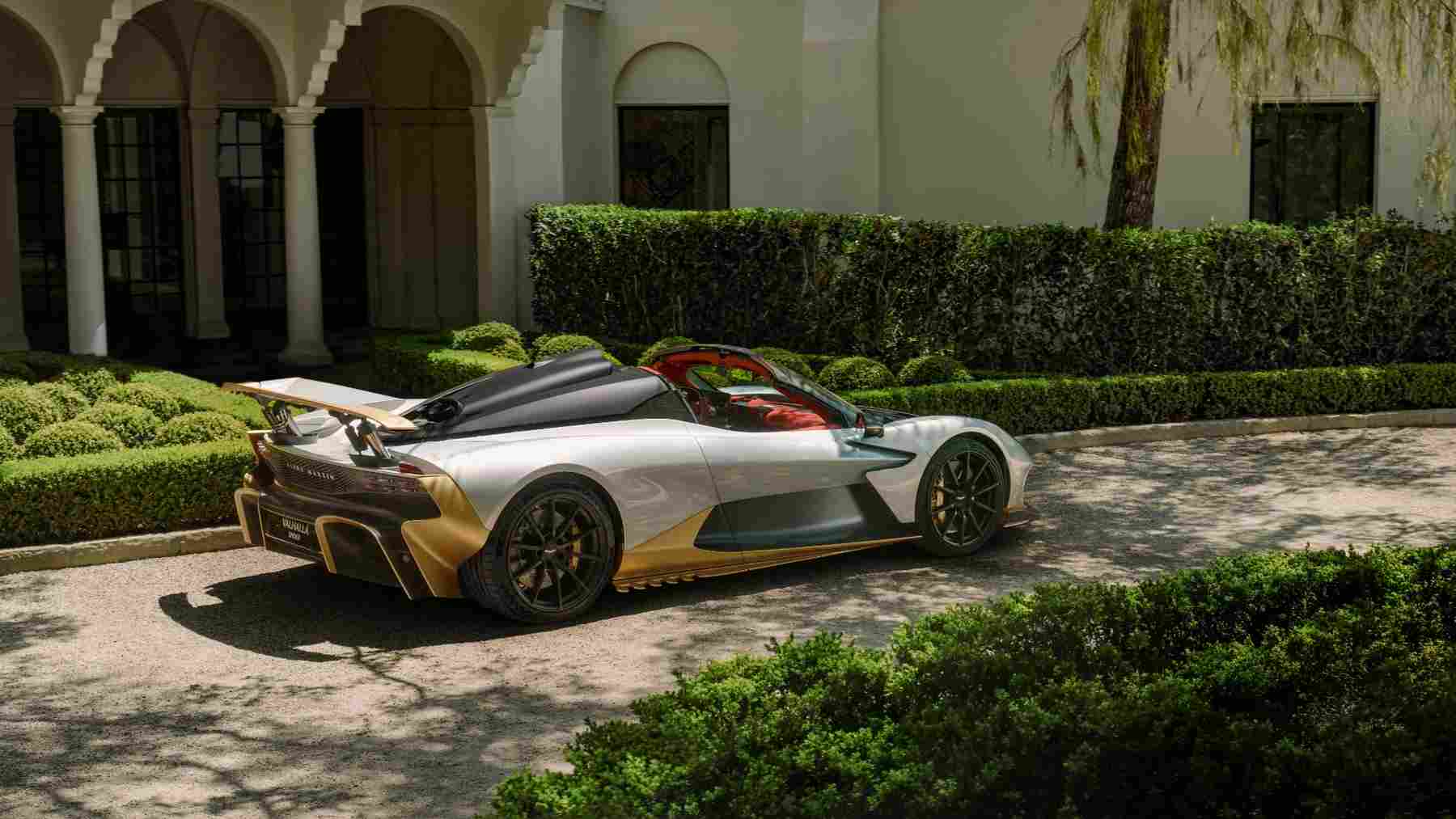 Aston martin valhalla spider 16