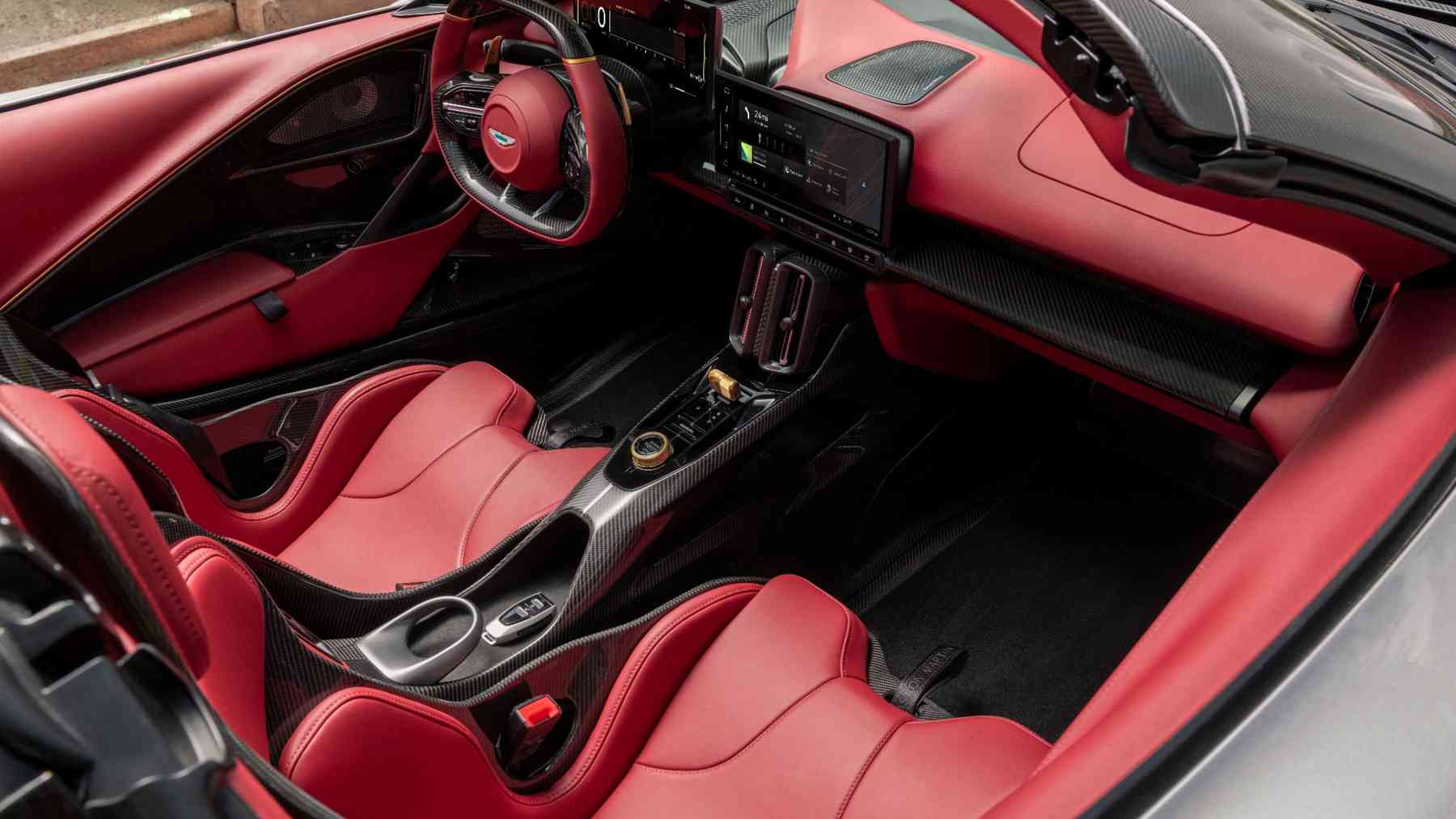 Aston martin valhalla spider 22