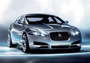 Jaguar XF, el concept