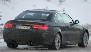 Fotos espía del BMW M3 Cabrio