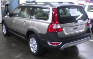 Volvo XC70, fotos espía