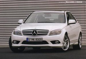 Fotos oficiales de Mercedes Clase C