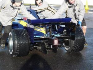 Renault R27 ¡cazado!