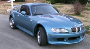 Réplica de un Z3 realizada sobre un MX-5
