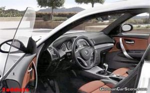 Fotos filtradas: Interior del BMW Serie 1 coupé