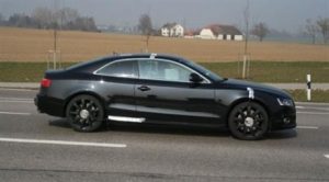 Fotos espía del Audi RS5