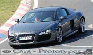 Audi R10, ¿Rodando en Nürburgring?