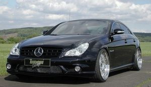 Mercedes CLS55 por Iden Design