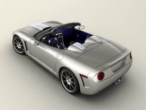Debutante en el salón de Nueva York, Callaway C16 Convertible