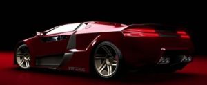 Posible vuelta de Vector al mercado: V8 Biturbo concept