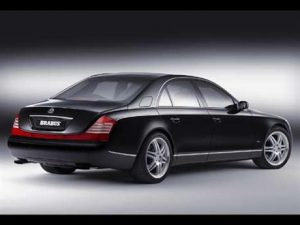 El avión: Brabus Maybach, información y fotos