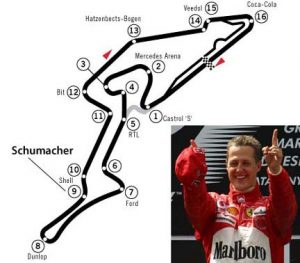 Michael Schumacher tendrá una curva con su nombre en Nürburgring